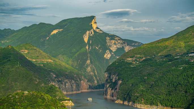 瞿塘峡夔门