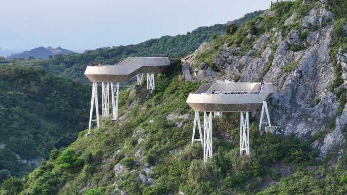 台州温岭石塘对戒观景平台