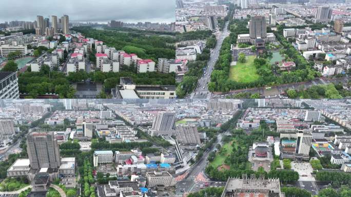 漯河郾城区4K综合航拍