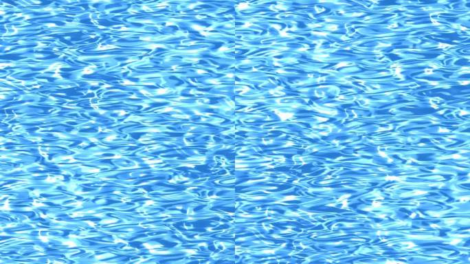 波光粼粼水面循环视频