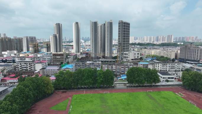 漯河高中(南校区)4K航拍