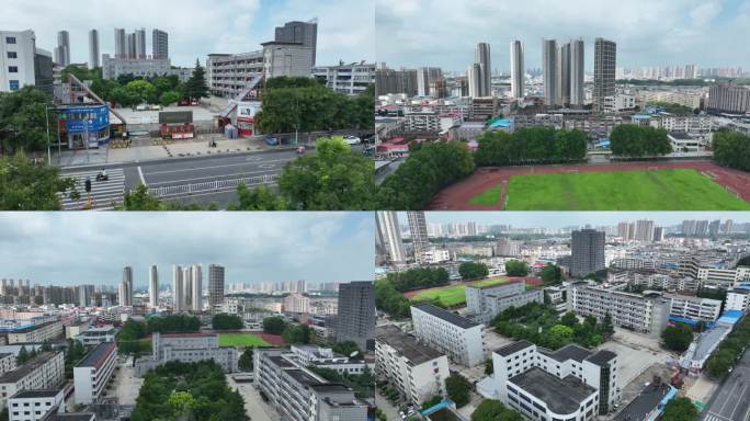 漯河高中(南校区)4K航拍