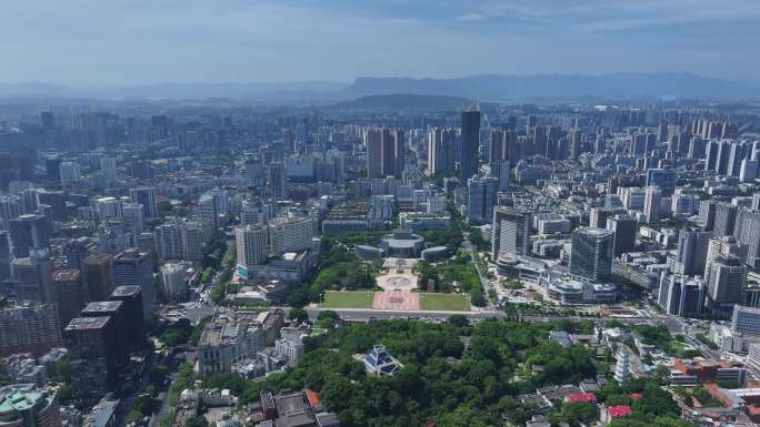 原创福建福州五一广场宣传片