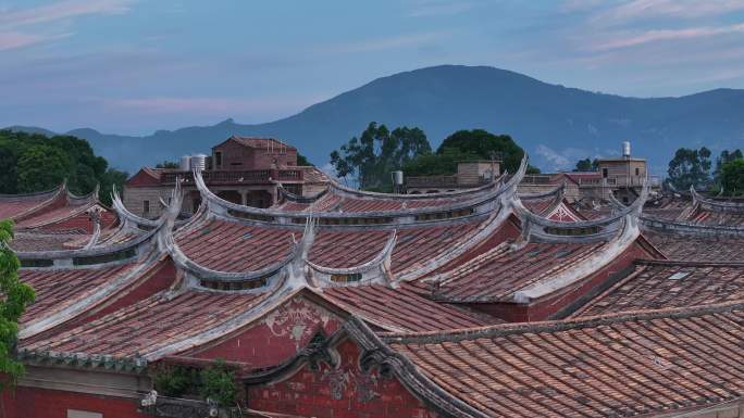 中国福建建筑闽南民居