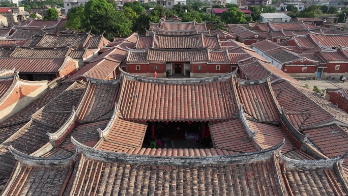 中国福建建筑闽南民居