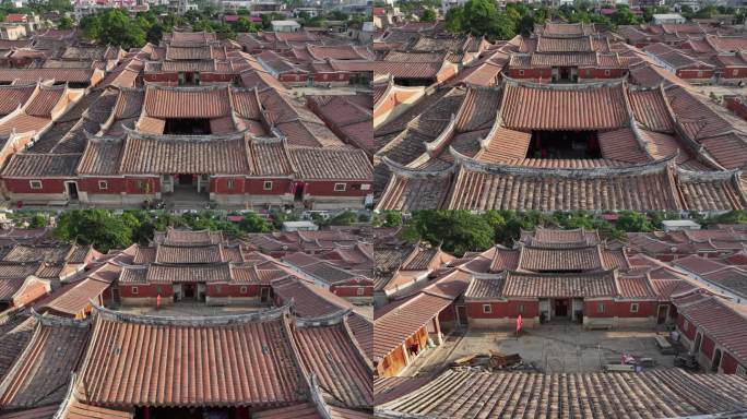 中国福建建筑闽南民居