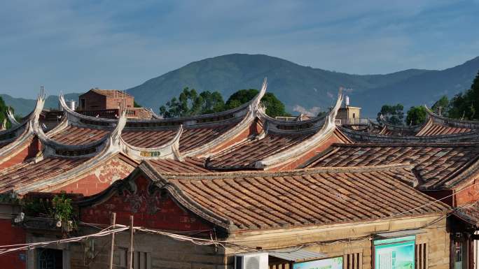 中国福建建筑闽南民居