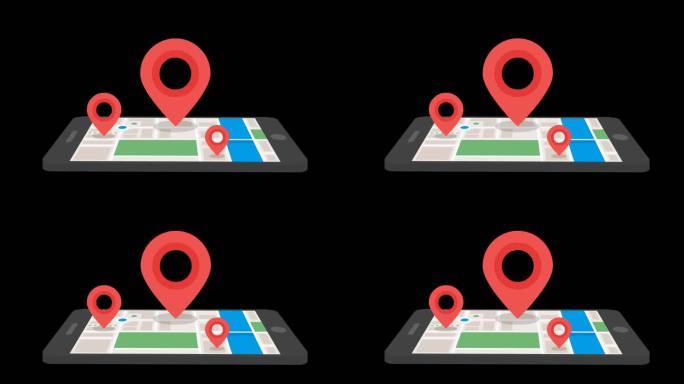 手机地图mg动画