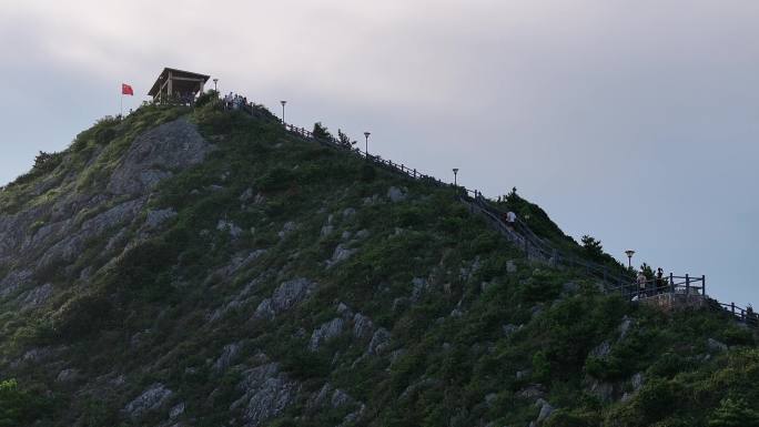 台州温岭石塘对戒观景平台