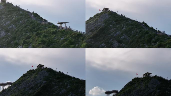 台州温岭石塘对戒观景平台