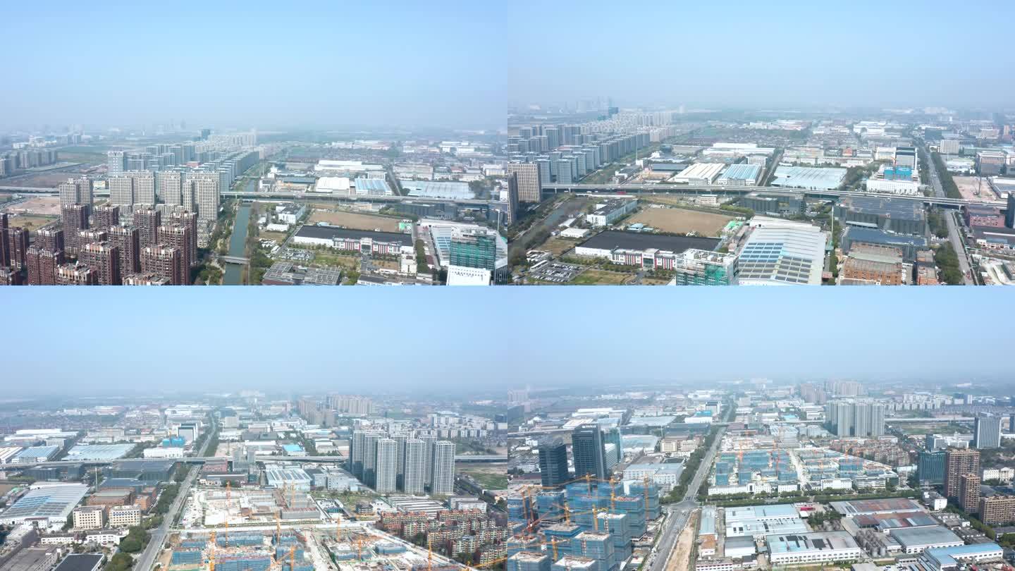 杭州临平城市大景