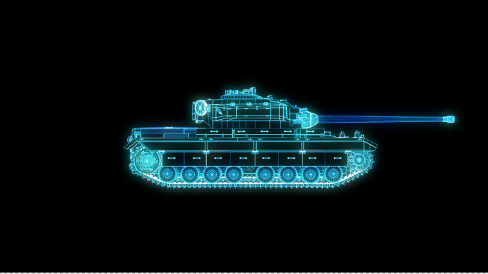 坦克科技全息线框