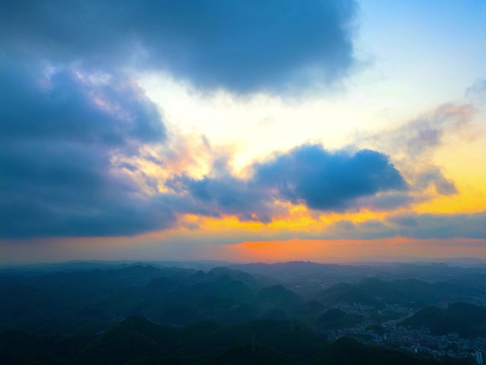 日落 黄昏 傍晚 挽留 最后的太阳 晚霞