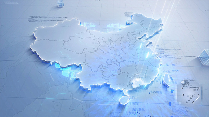 中国地图企业图文规划分布