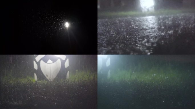 雨夜暴雨