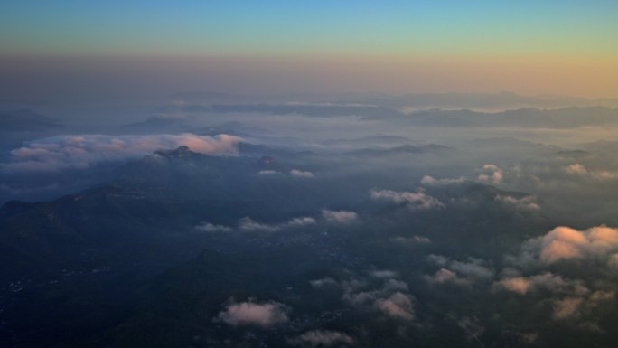 泰山云海日出