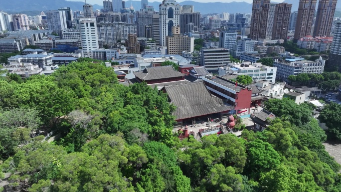 原创福建福州于山风景区宣传片