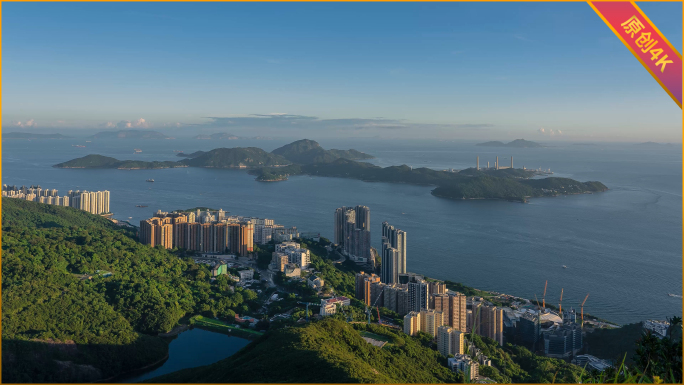 【原创4K】香港城市海洋岛屿生态宣传片