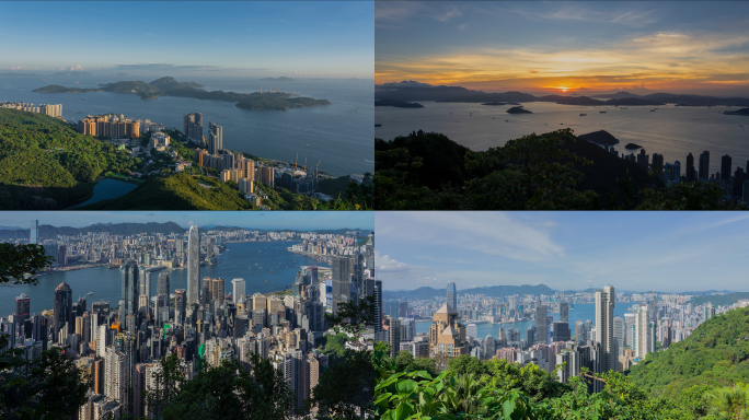 【原创4K】香港城市海洋岛屿生态宣传片