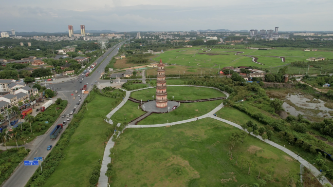 北海市合浦县航拍