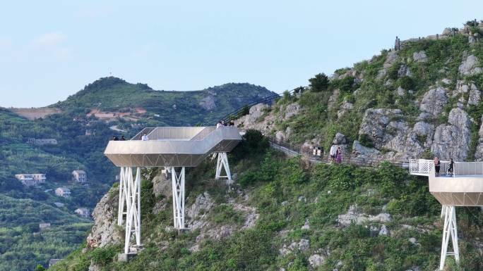 台州温岭石塘对戒观景平台