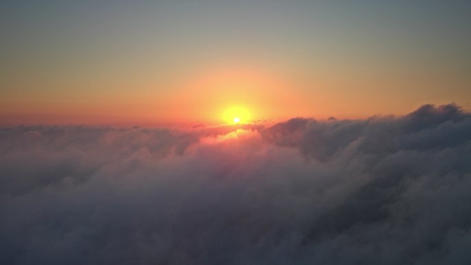 泰山云海日出