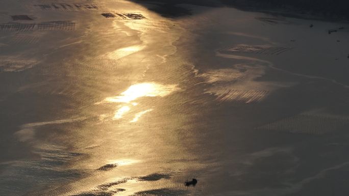 福建霞浦清晨航拍