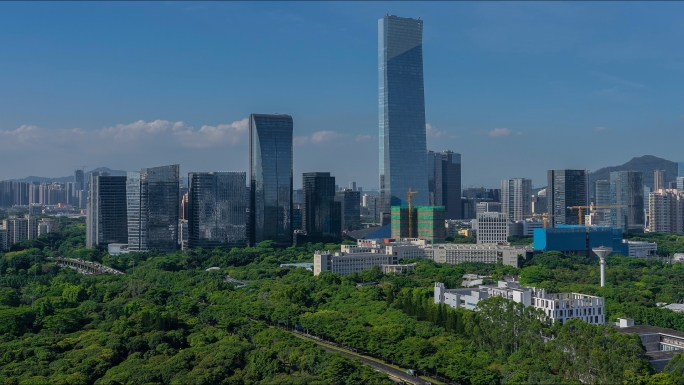 【原创4K】深圳南山宝安城市宣传片