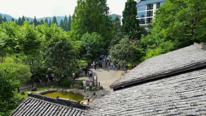 井冈山旅游革命遗址茨坪红色文化历史景区