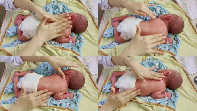 宝宝按摩 婴儿按摩  新生儿护理