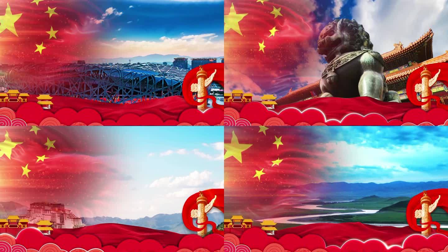 在中国大地上(4K高清带配乐）