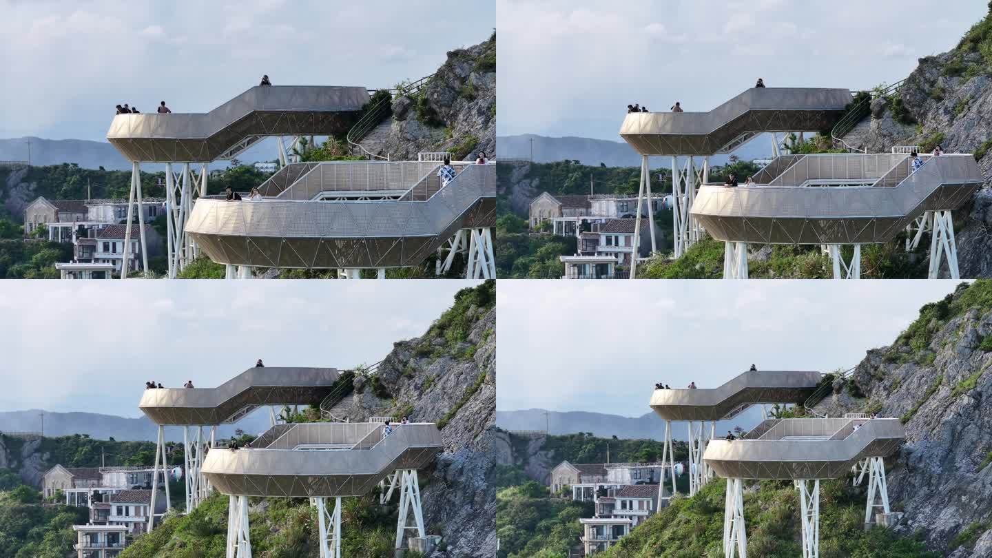 台州温岭石塘对戒观景平台