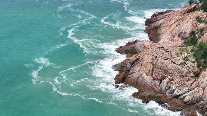 双月湾海龟湾风景素材