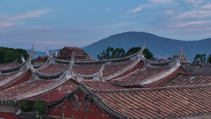 中国福建建筑闽南民居