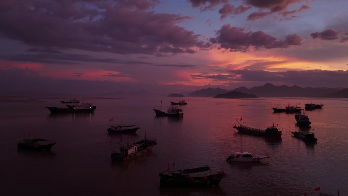 福建宁德霞浦自然风光