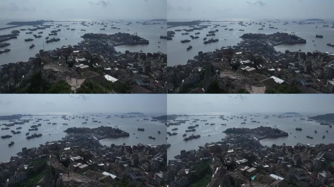 台州温岭石塘小箬村航拍