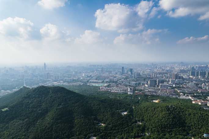 济南千佛山航拍延时摄影（4K25）