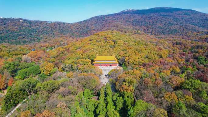 【3分钟】南京明孝陵秋景