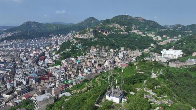 台州温岭石塘小箬村航拍