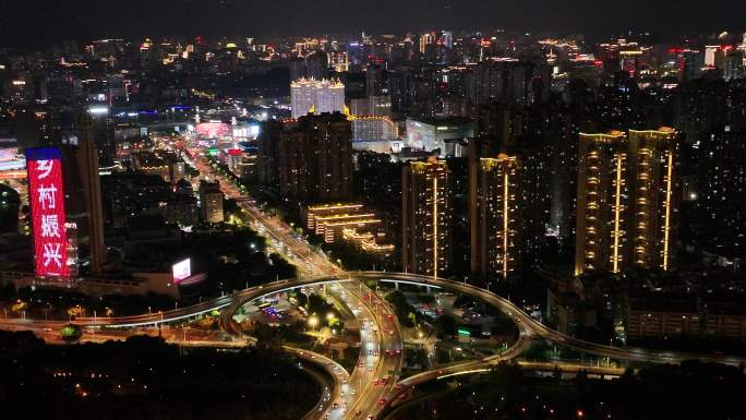 尤溪洲大桥夜景