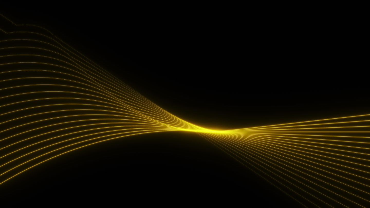 带通道 科技线条 金色线条 抽象光影线条