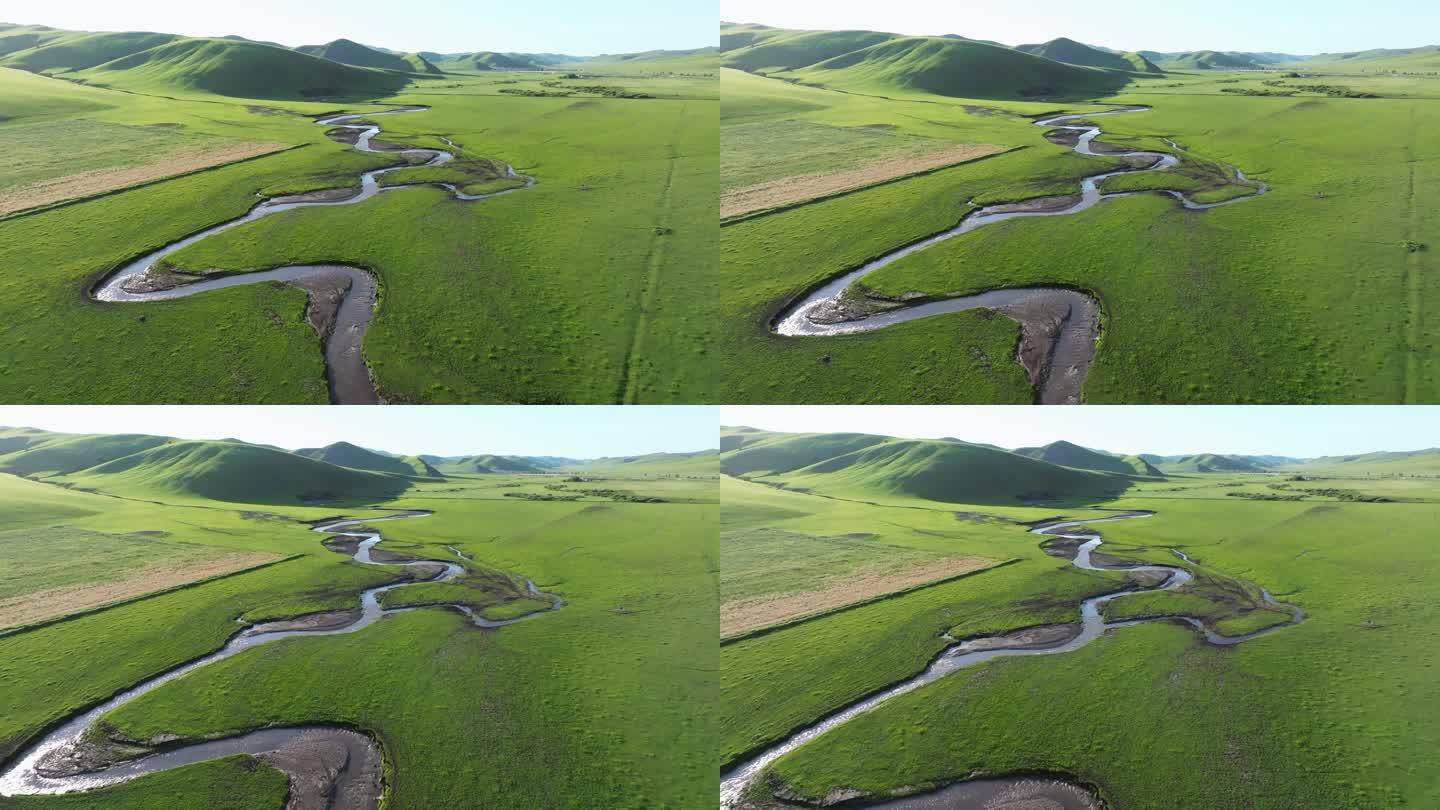 内蒙古乌拉盖大草原