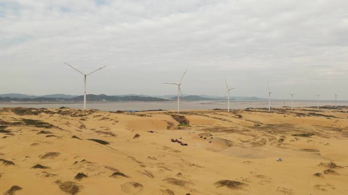 鄱阳湖沙山汽车越野沙漠