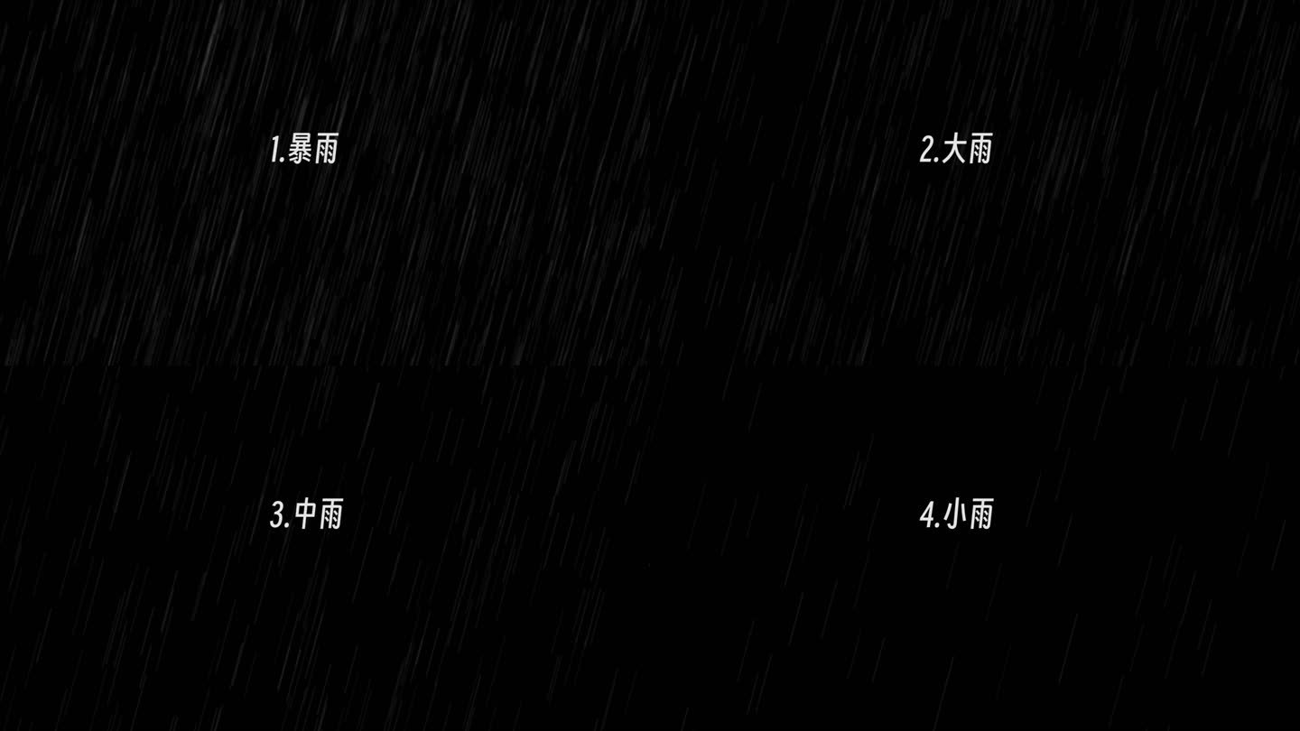 雨