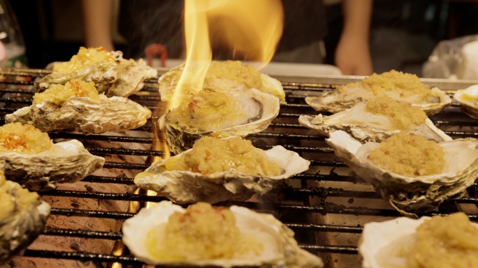 上海泗泾夜市美食