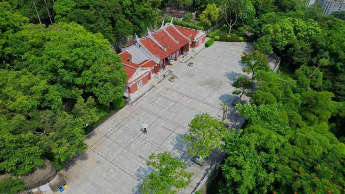 航拍厦门延平郡王祠