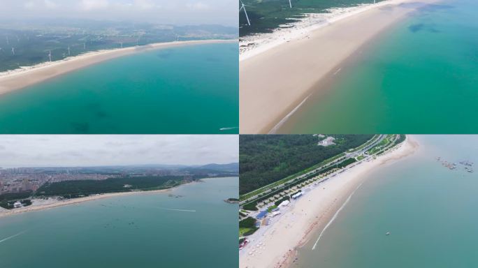 平潭沙滩风景混剪