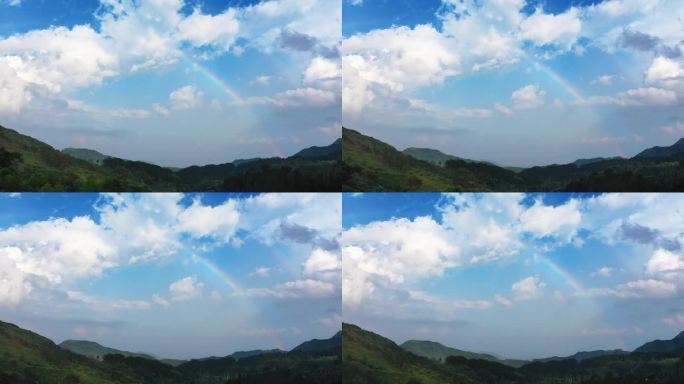 天景山彩虹