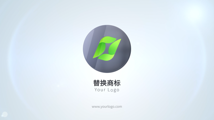 明亮logo商标演绎落版