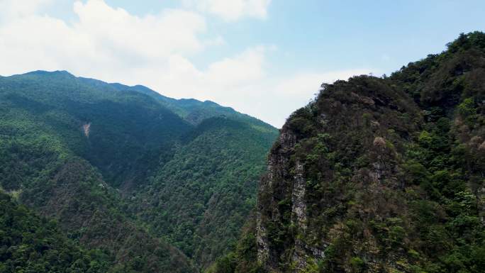 井冈山旅游瀑布红色文化历史景区